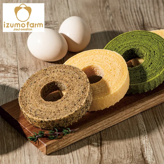 とりたまの里 ｸﾞﾙﾃﾝﾌﾘｰとりたまバウムセットの画像1