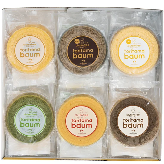 とりたまの里 ｸﾞﾙﾃﾝﾌﾘｰとりたまバウムセット