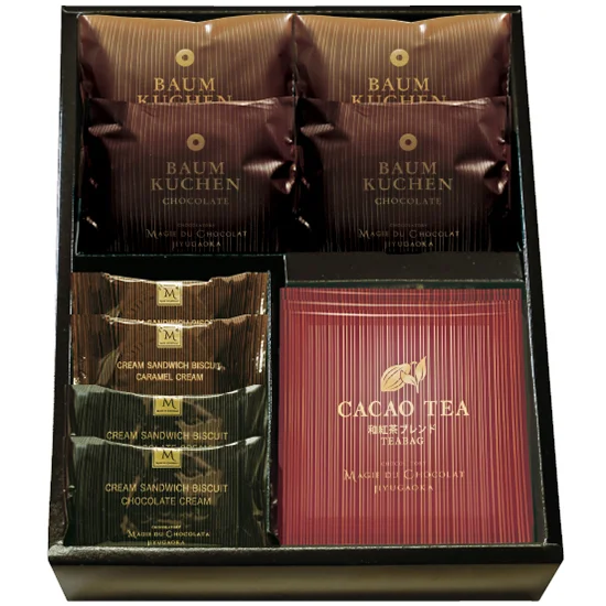 マジ・ドゥ・ショコラ焼菓子＆ｶｶｵﾃｨｰｷﾞﾌﾄ