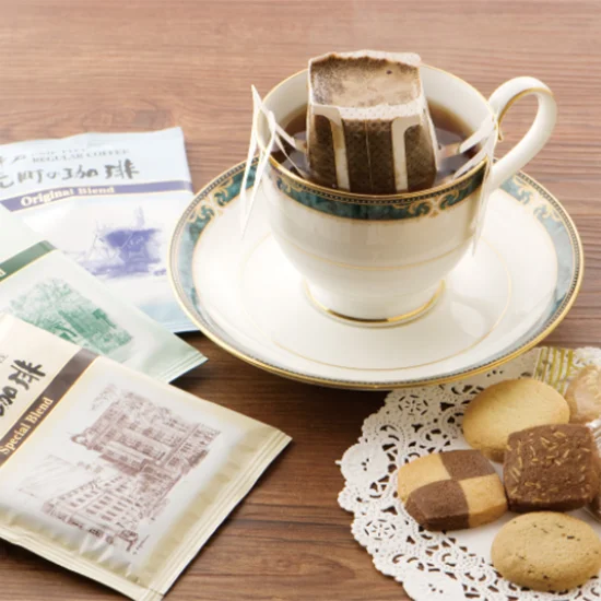 神戸元町の珈琲・紅茶＆クッキーの画像1