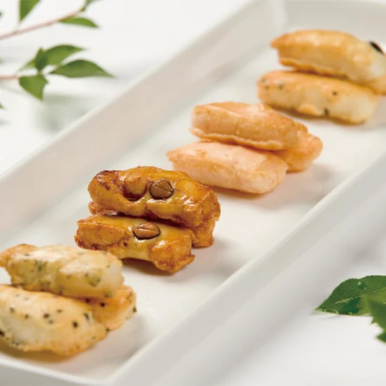 天然水おかきまろやかさんの画像1