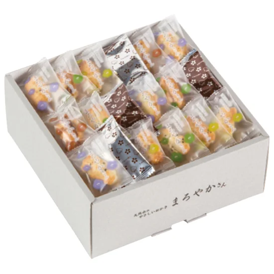 天然水おかきまろやかさん