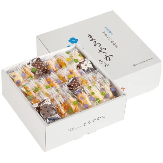 天然水おかきまろやかさん