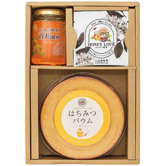 山田養蜂場 はちみつティータイムセット