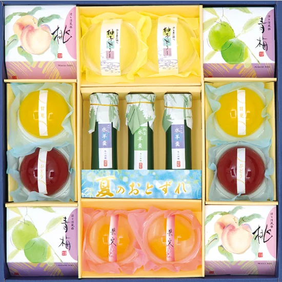 寿楽 涼菓 夏のおとずれ