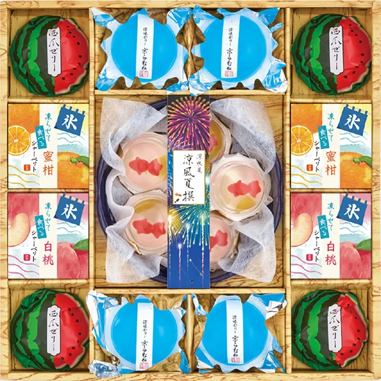 涼水菓 涼風夏撰