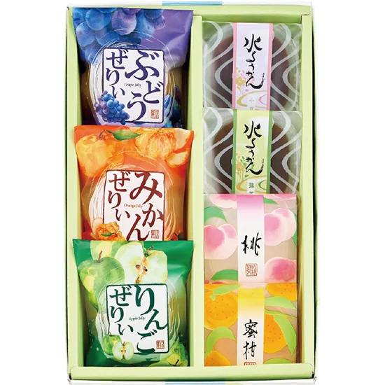 河内駿河屋 涼彩菓