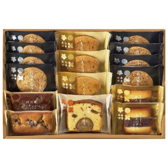丹波焼菓子詰合せ16個入