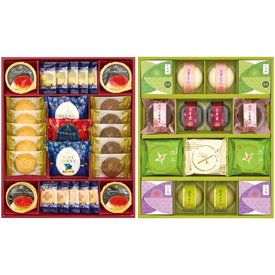 京竹風庵 和洋菓子詰合せ