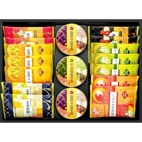 「金澤兼六製菓」菓ごころ