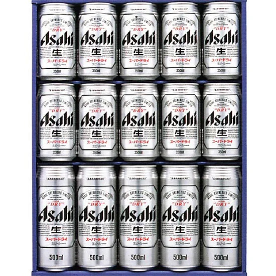 アサヒスーパードライ 缶ビールセット
