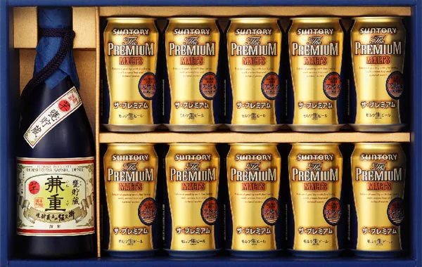 ビール・焼酎セット