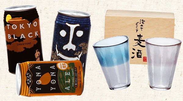 泡立ちグラス＋ よなよなエールの画像1