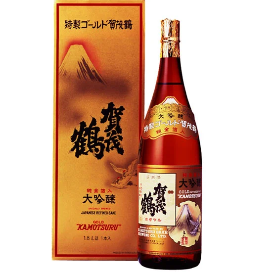 賀茂鶴特製ゴールド賀茂鶴 1.8L2