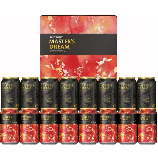 「夢」マスターズドリーム ダブルセット