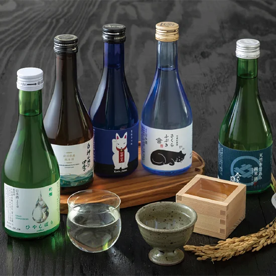 全国銘酒こだわり5選セットの画像1