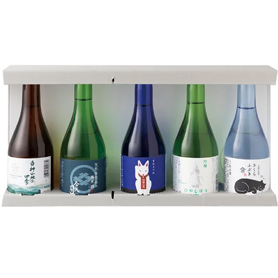 全国銘酒こだわり5選セット