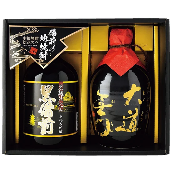 宮下酒造 本格焼酎｢麦･米｣味わいセット