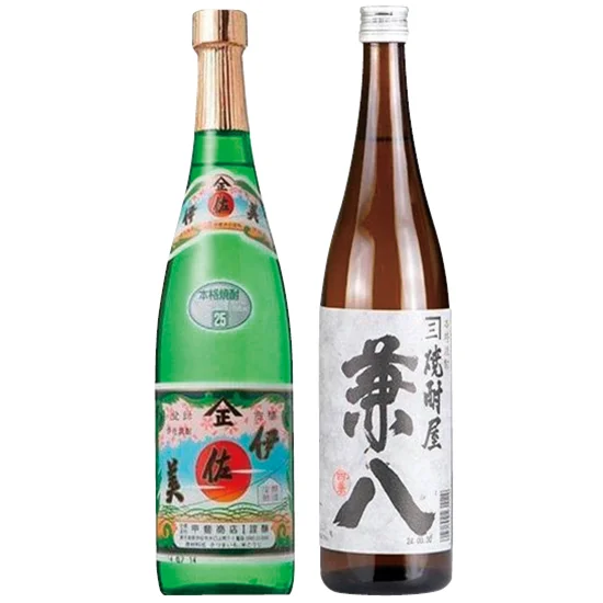 本格焼酎｢伊佐美･兼八｣御詰合せ