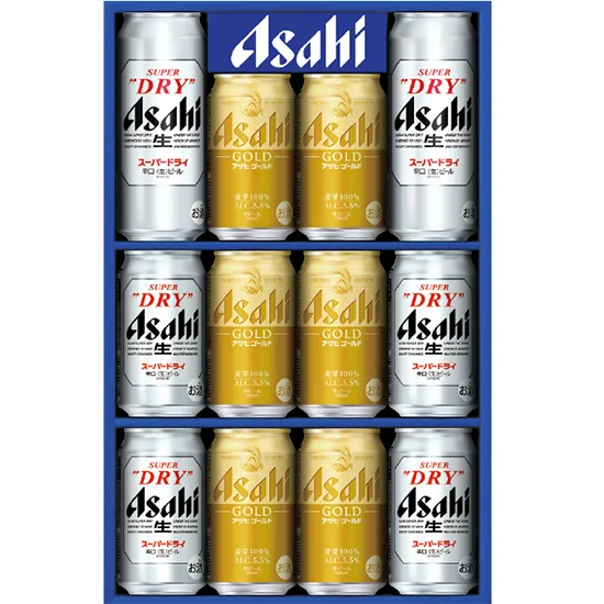 アサヒスーパードライアサヒゴールドダブルセット