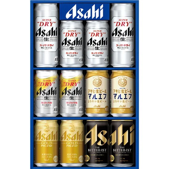 アサヒビール5種セット
