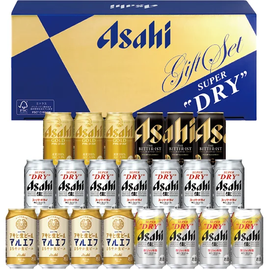 アサヒビール5種セット