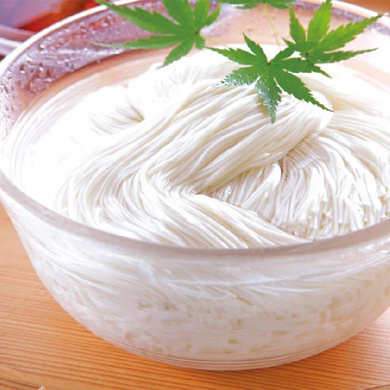 小豆島手延素麺「国内産原料100%使用」