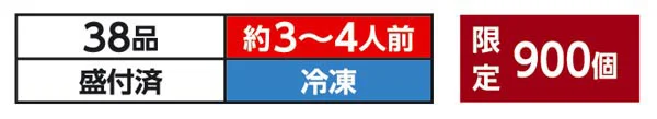 千賀監修 迎春おせち料理 「鶴千寿」三段重の画像1