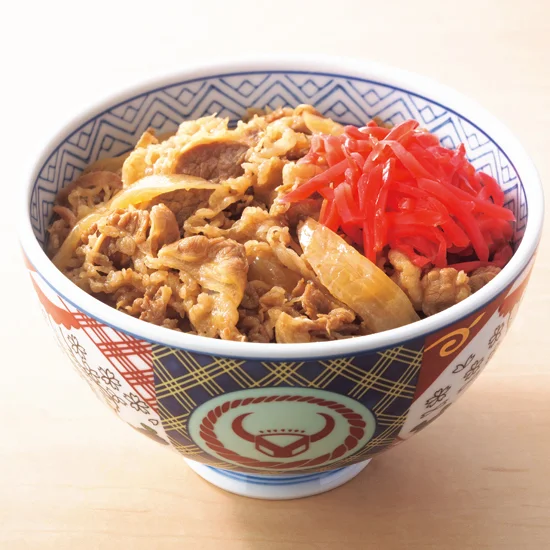 販促ノベルティにおすすめ：吉野家 牛丼（10袋）