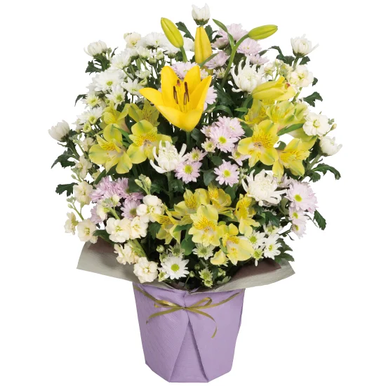 御供え用 生花アレンジメントM