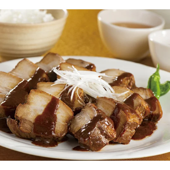 【ご自宅専用】米久 豚肉の味噌煮込みの画像1