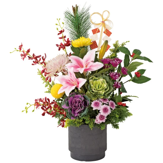 お正月アレンジ ~陽光~