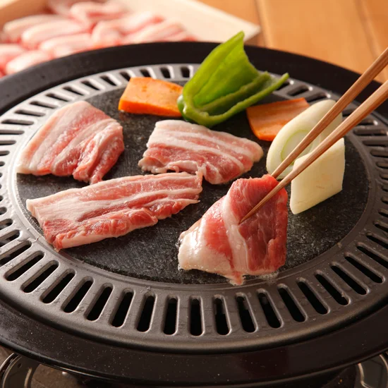 さくらポークバラ焼肉＆岩塩の画像1