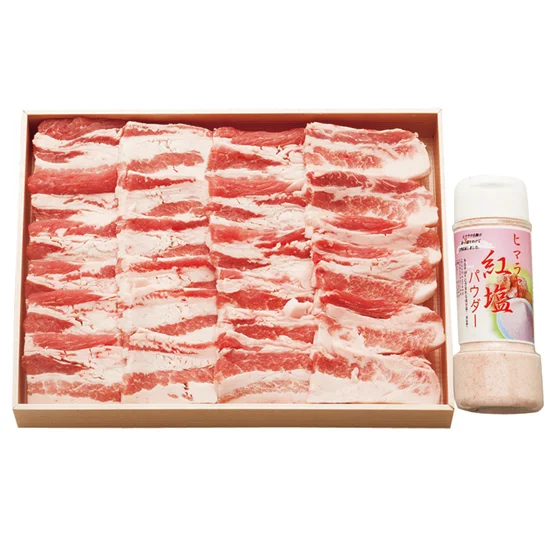 さくらポークバラ焼肉＆岩塩