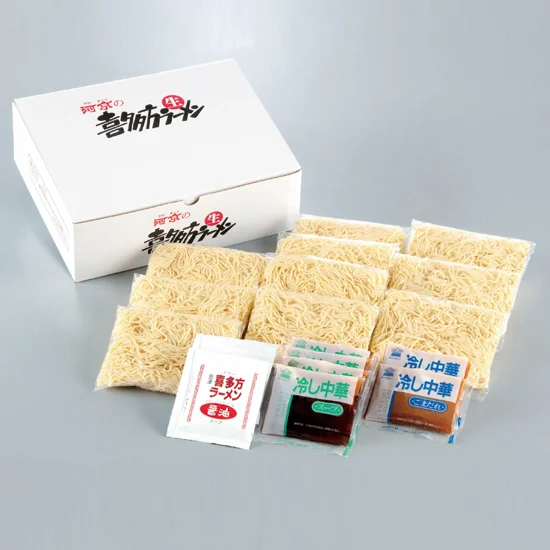 喜多方ラーメン夏の 10食お徳用セットの画像2