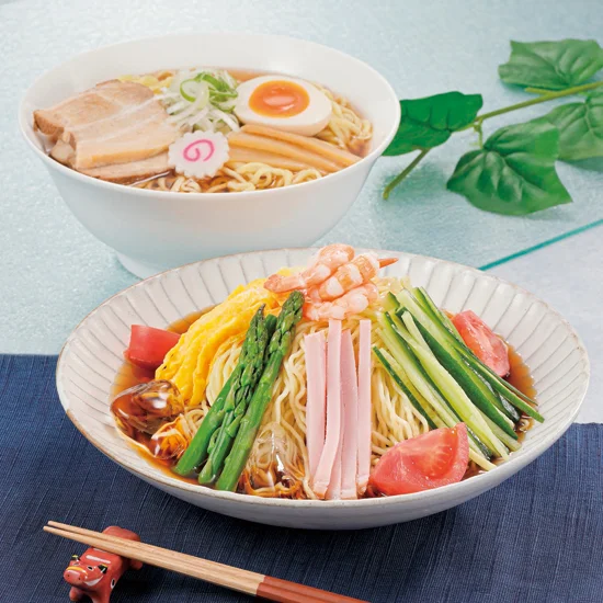 喜多方ラーメン夏の 10食お徳用セット