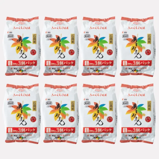 広島米パックごはん あきろまんセットの画像2