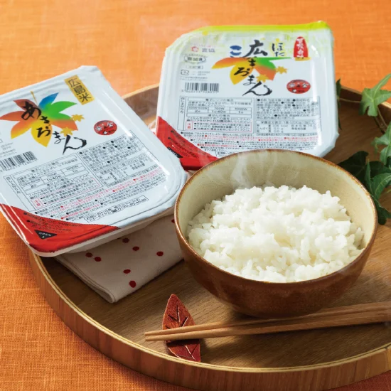 広島米パックごはん あきろまんセット