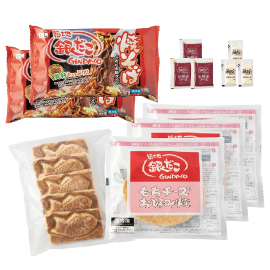 築地銀だこ バラエティセットの画像2