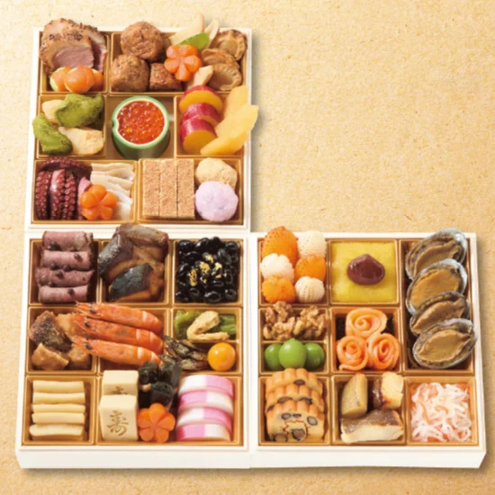 道場六三郎監修 「ろくさん亭」和三段重おせち