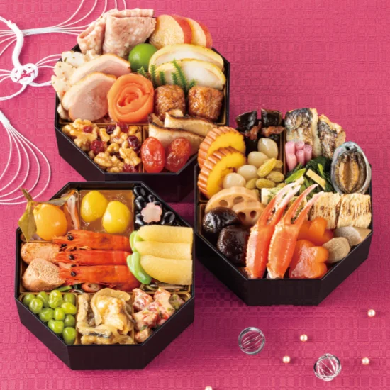 和洋おせち【八角】三段重