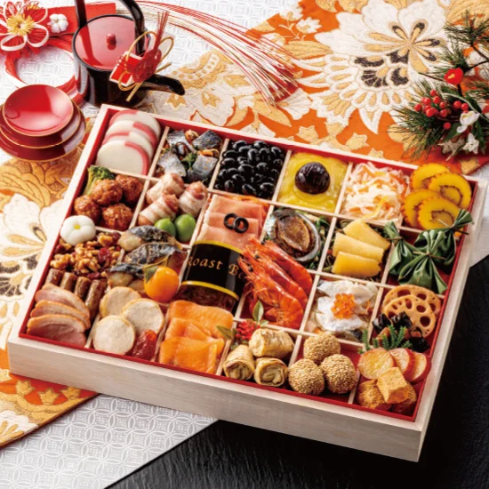 和洋特大おせち【飛躍】 一段重