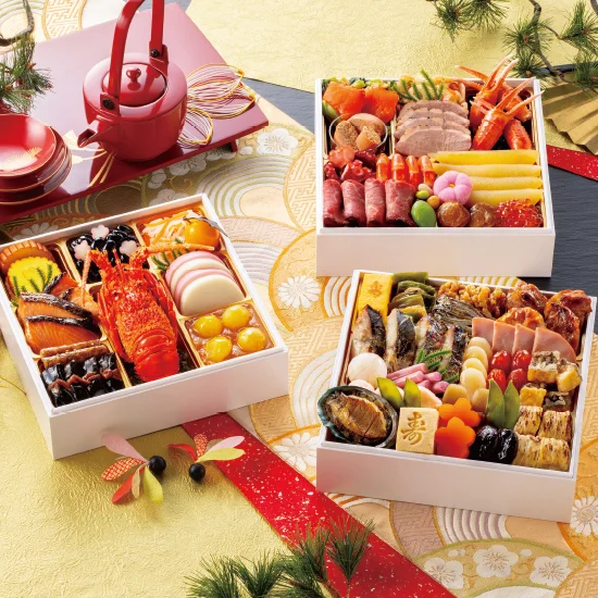 京風おせち【福禄寿】 三段重