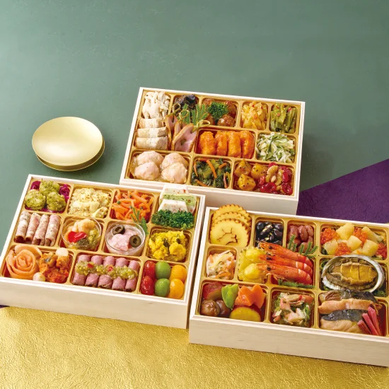 東京しち十二侯・ロジエ・ENGINE 名店おせち 華うたげ