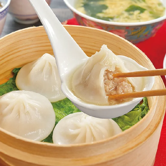 米久 中華街横浜大飯店監修 小籠包