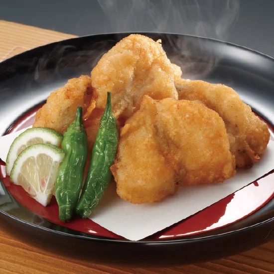 国産天然ふぐ唐揚げ1kg（大容量)