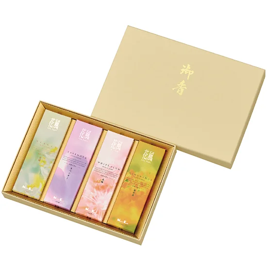 日本香堂 花風 進物4種入