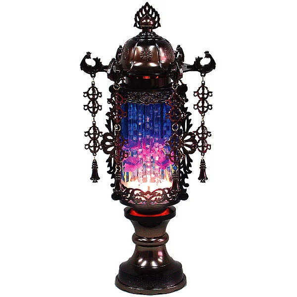 お盆 提灯 バブル灯 11号 高さ52cm