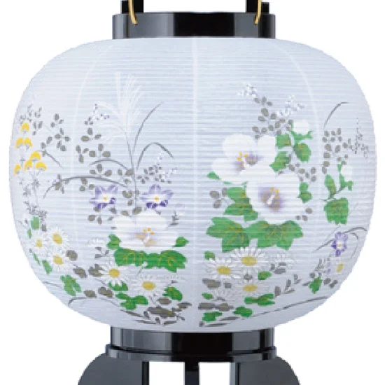 回転 10号 黒蒔絵芙蓉萩の画像1