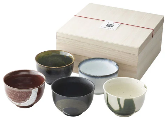 山本寛斎 茶漬け碗揃 3300円 | 大進オンラインショップ